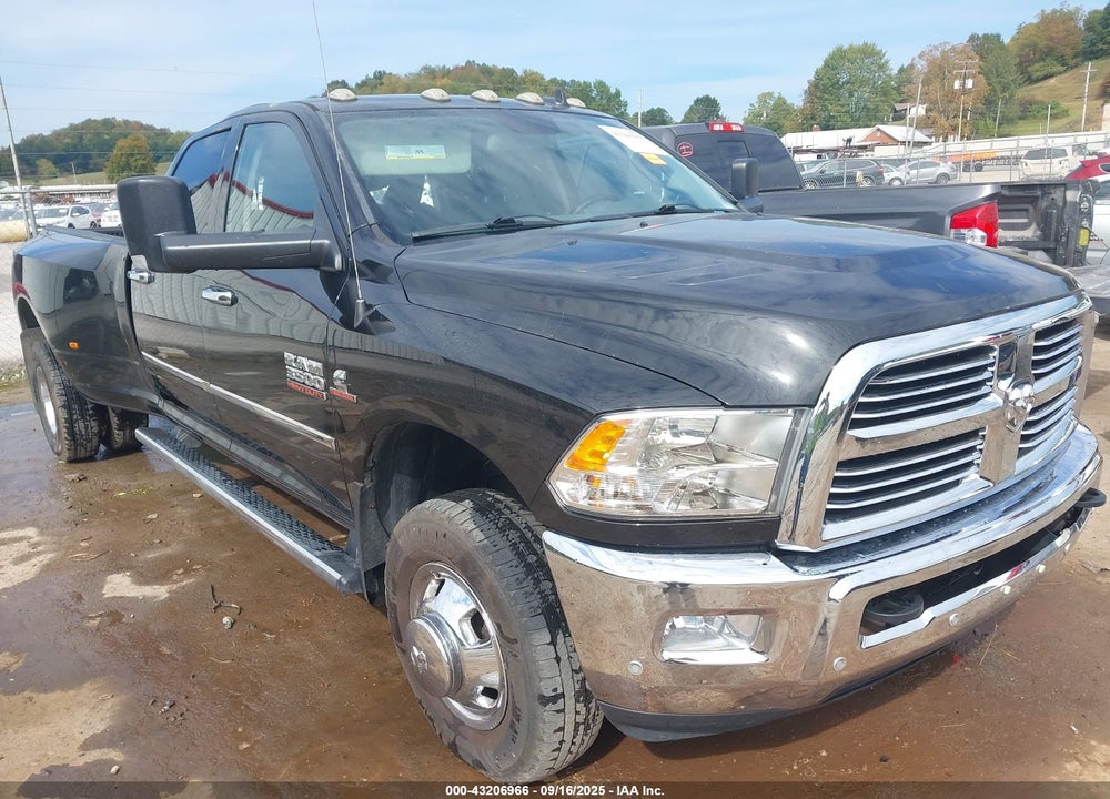 2017 RAM 3500 BIG HORN  4X4 8' BOX VIN: 3C63RRHL5HG736632