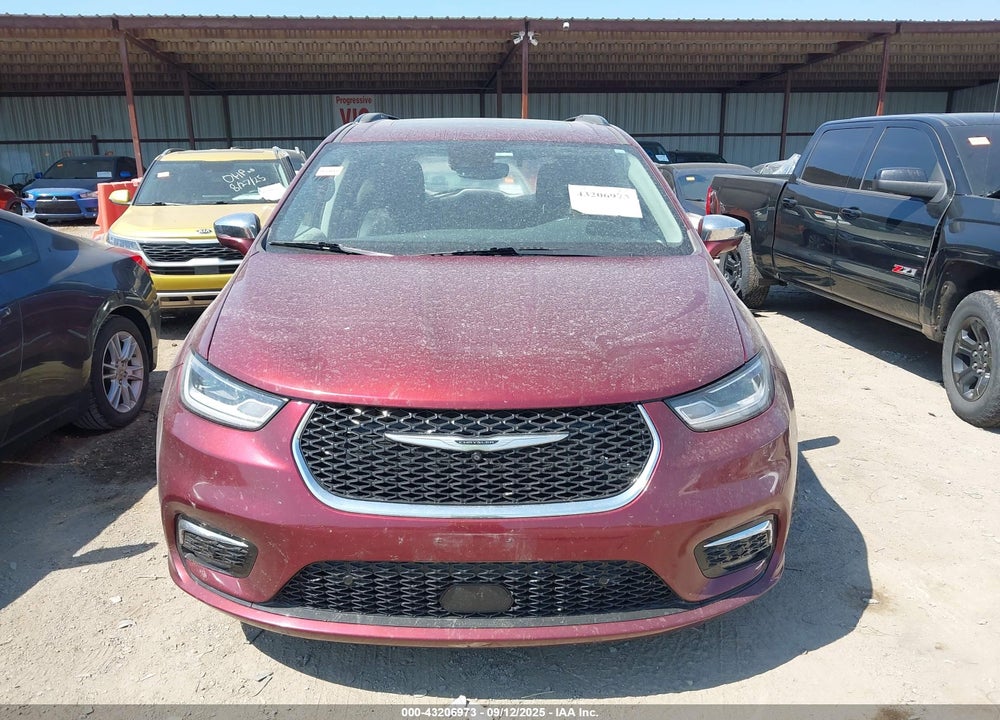 2022 CHRYSLER PACIFICA VIN: 2C4RC1GG0NR143311