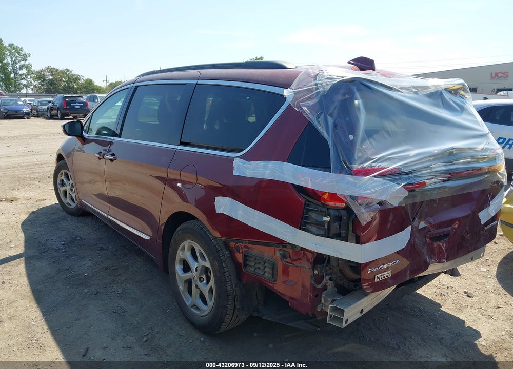 2022 CHRYSLER PACIFICA VIN: 2C4RC1GG0NR143311