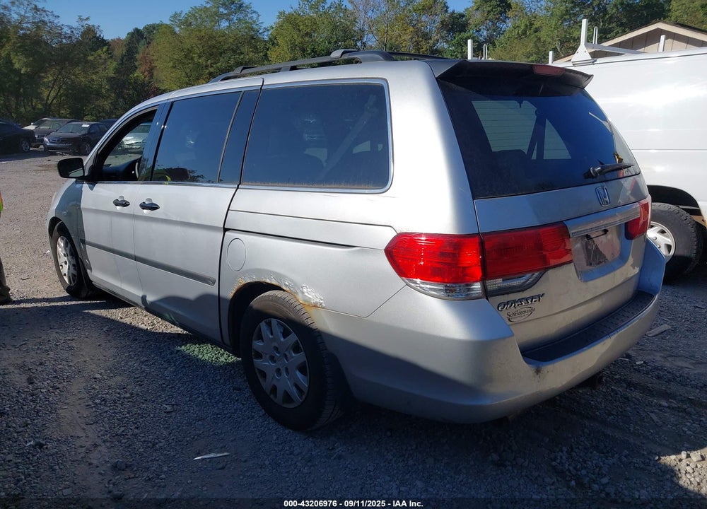 2010 HONDA ODYSSEY LX VIN: 5FNRL3H20AB060482