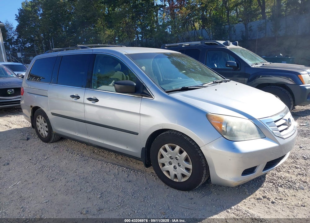 2010 HONDA ODYSSEY LX VIN: 5FNRL3H20AB060482