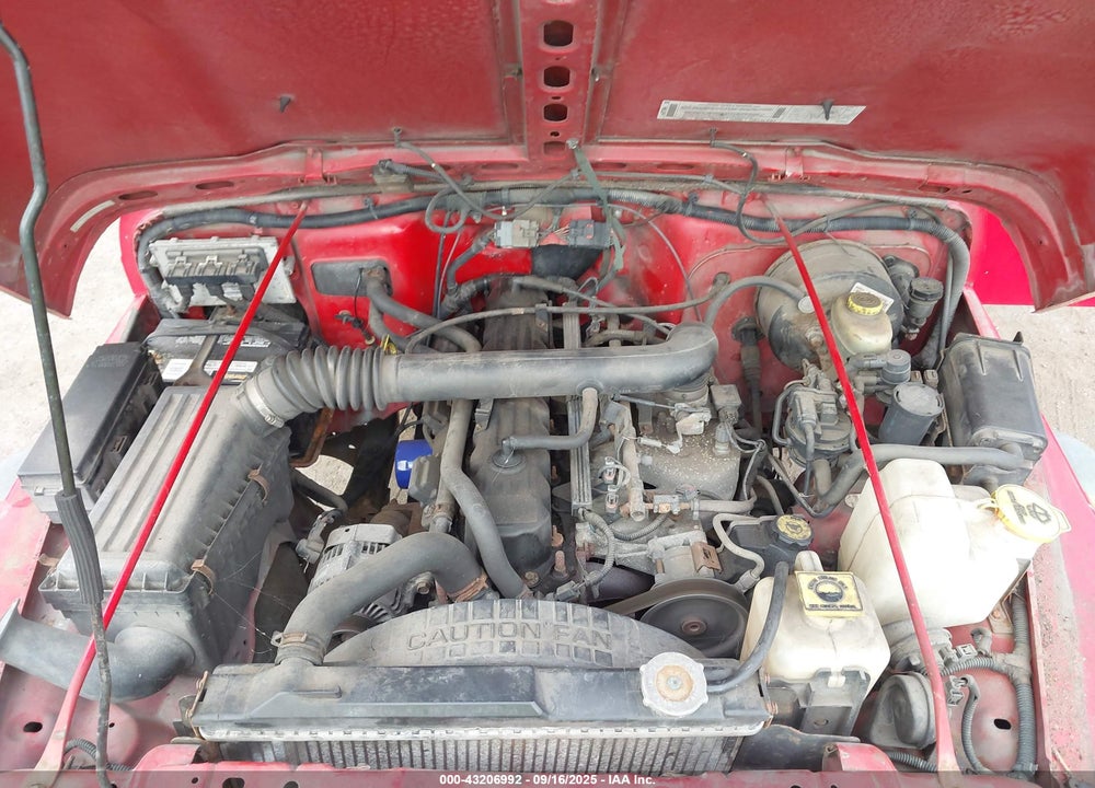 2001 JEEP WRANGLER SPORT VIN: 1J4FA49S81P313805