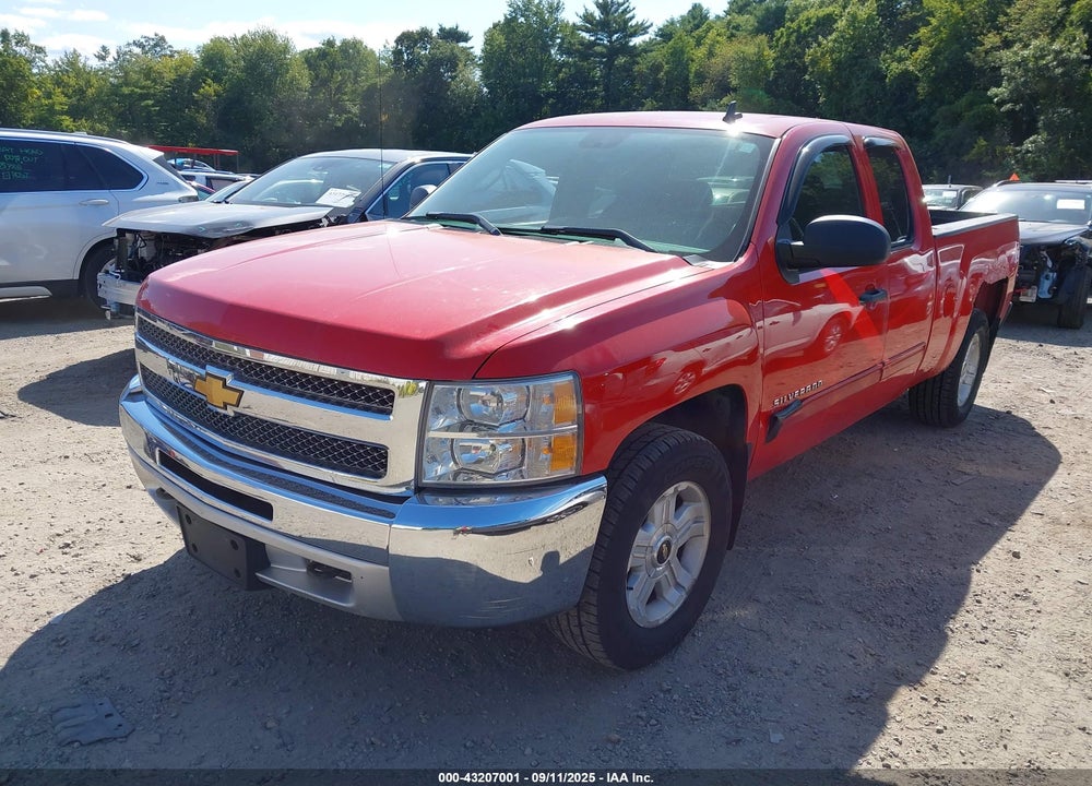 2012 CHEVROLET SILVERADO 1500 VIN: 1GCRKSE74CZ342523