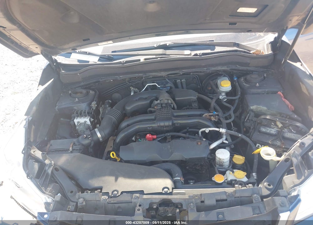 2014 SUBARU FORESTER VIN: JF2SJAAC7EH508612