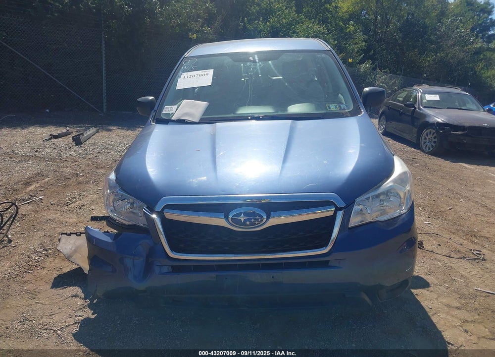 2014 SUBARU FORESTER VIN: JF2SJAAC7EH508612