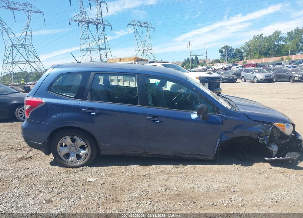 2014 SUBARU FORESTER VIN: JF2SJAAC7EH508612