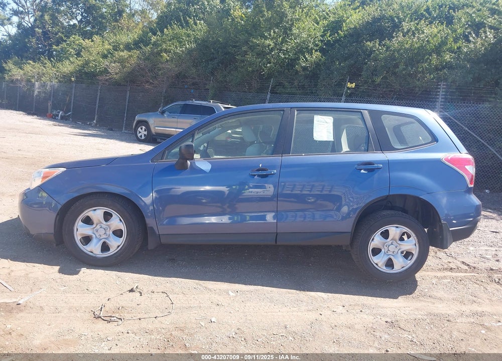 2014 SUBARU FORESTER VIN: JF2SJAAC7EH508612