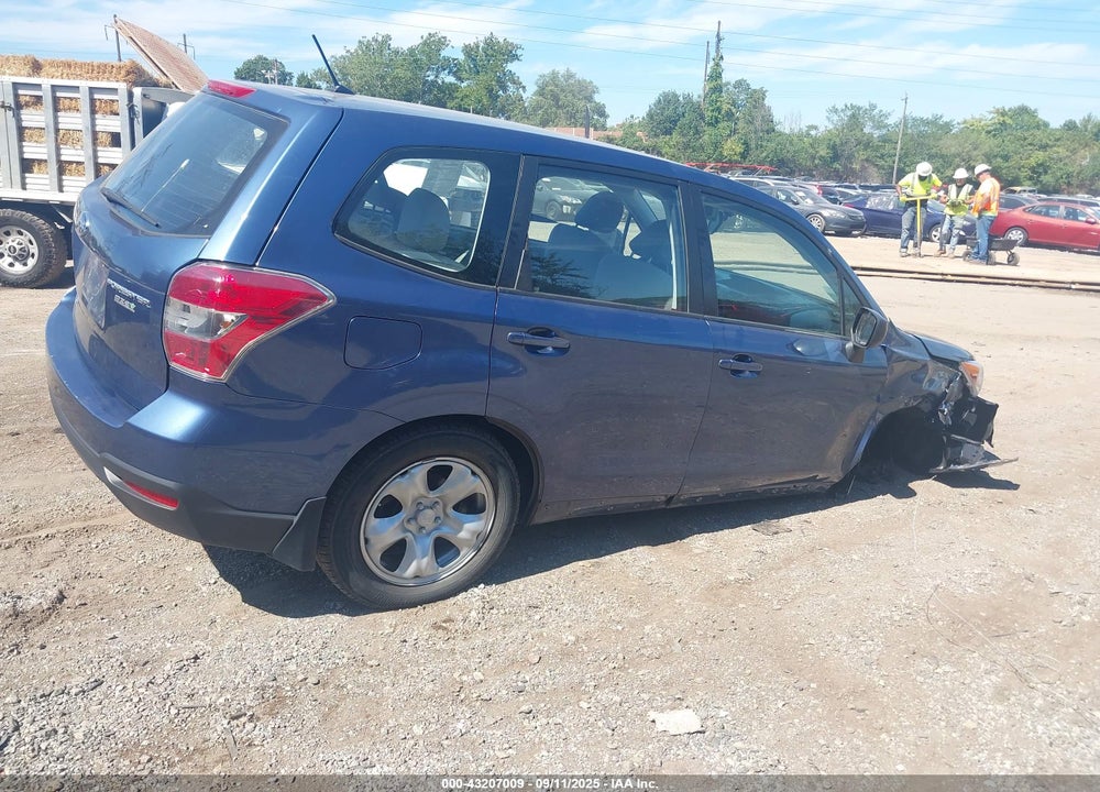 2014 SUBARU FORESTER VIN: JF2SJAAC7EH508612