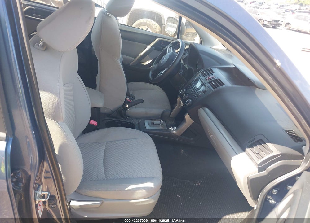 2014 SUBARU FORESTER VIN: JF2SJAAC7EH508612
