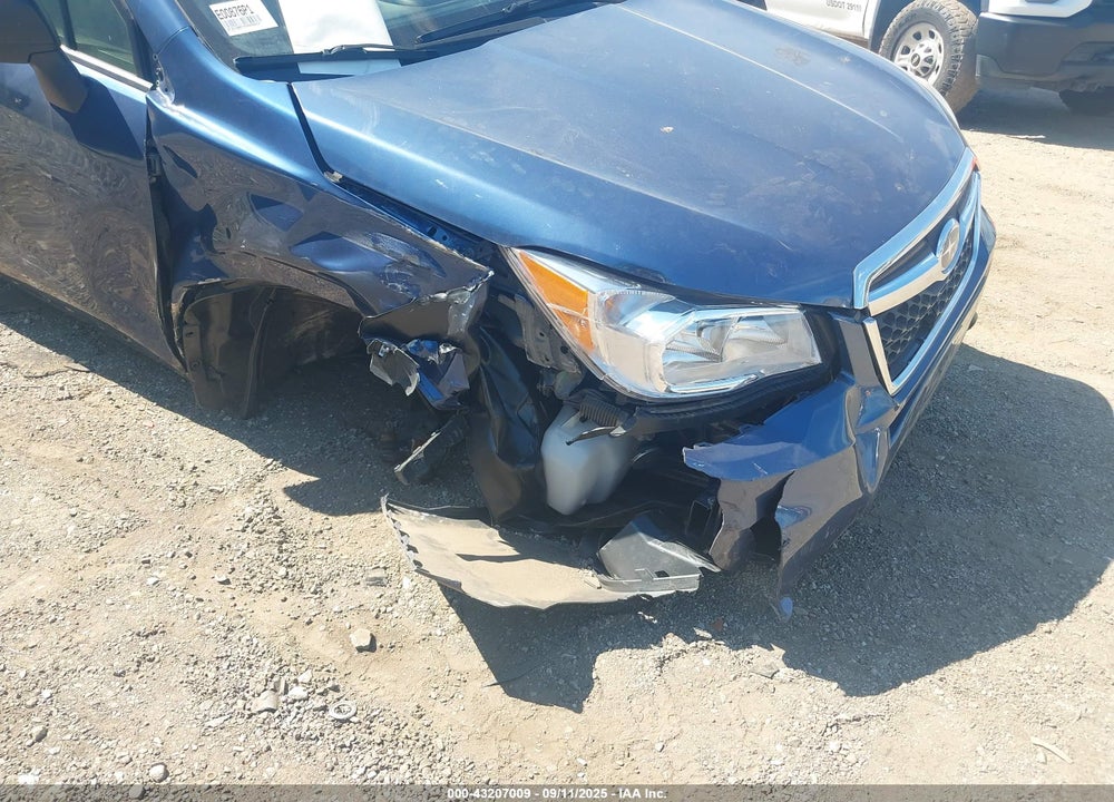 2014 SUBARU FORESTER VIN: JF2SJAAC7EH508612