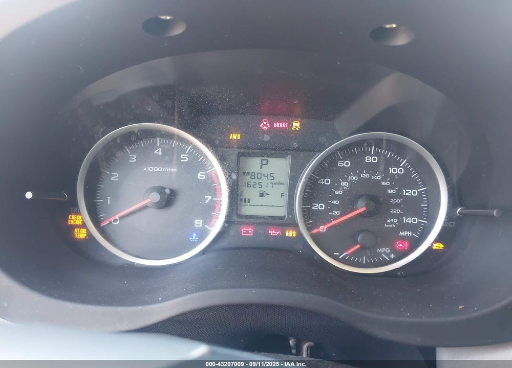 2014 SUBARU FORESTER VIN: JF2SJAAC7EH508612