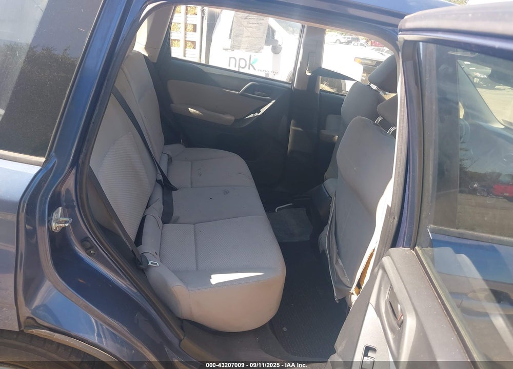2014 SUBARU FORESTER VIN: JF2SJAAC7EH508612