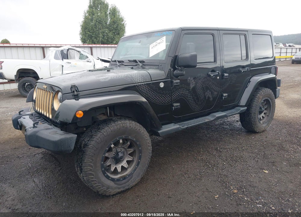 2014 JEEP WRANGLER UNLIMITED VIN: 1C4BJWEG8EL150099