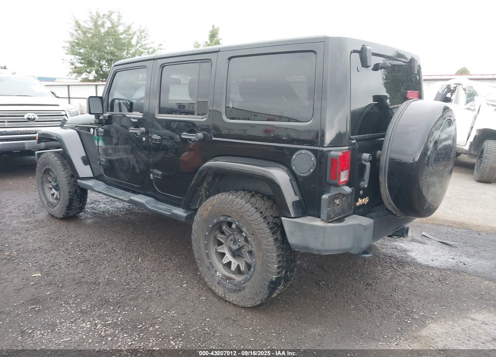 2014 JEEP WRANGLER UNLIMITED VIN: 1C4BJWEG8EL150099