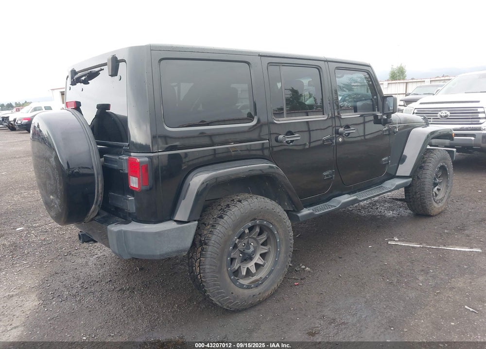 2014 JEEP WRANGLER UNLIMITED VIN: 1C4BJWEG8EL150099