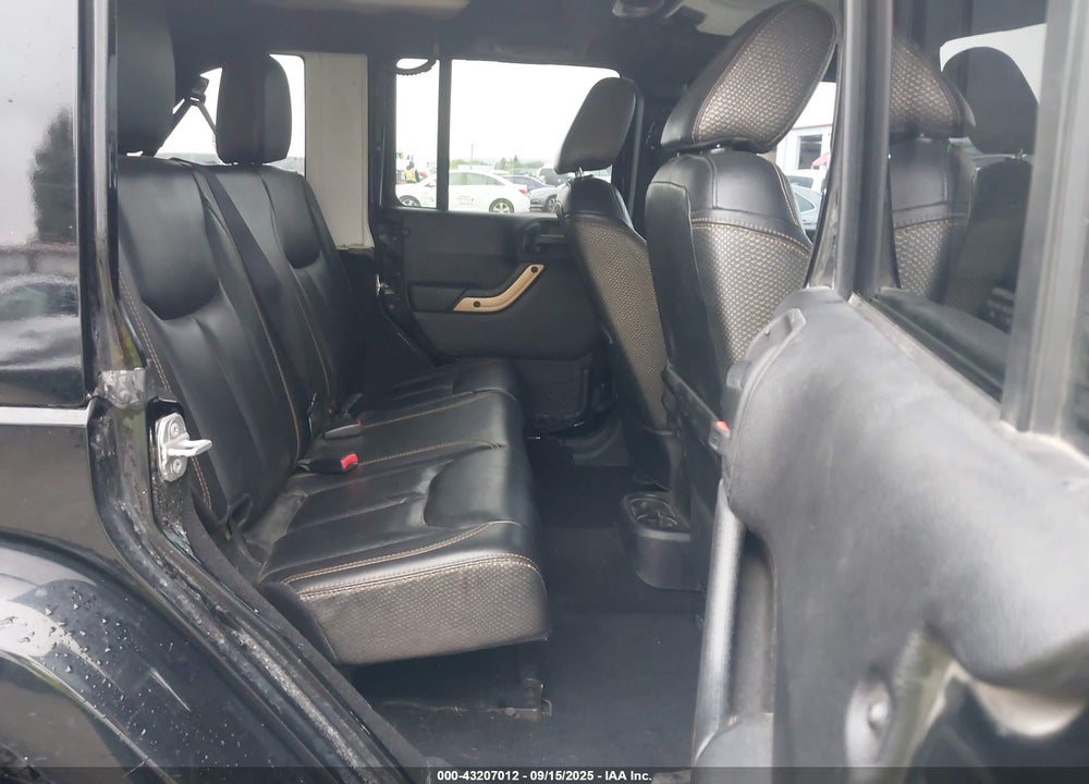 2014 JEEP WRANGLER UNLIMITED VIN: 1C4BJWEG8EL150099