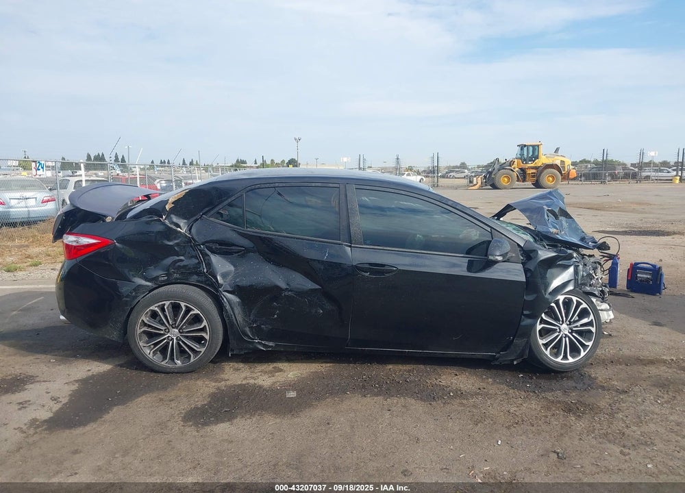 2016 TOYOTA COROLLA VIN: 5YFBURHE5GP432567