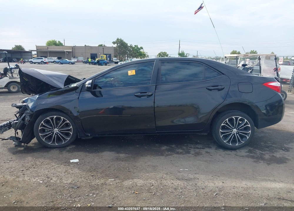 2016 TOYOTA COROLLA VIN: 5YFBURHE5GP432567