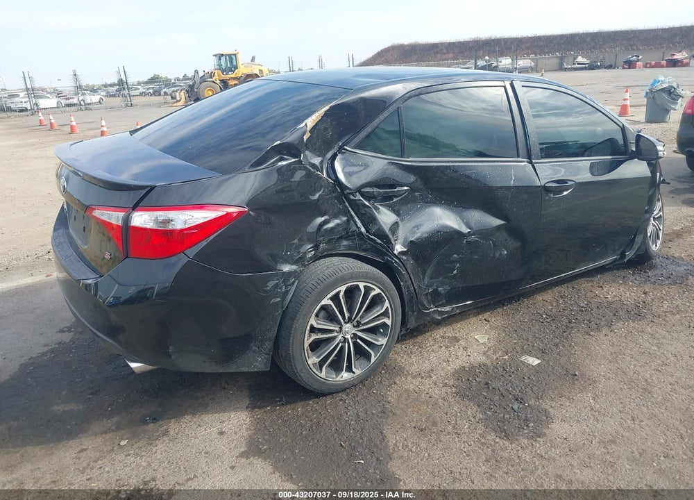 2016 TOYOTA COROLLA VIN: 5YFBURHE5GP432567