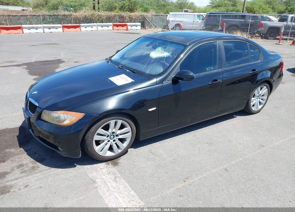 2007 BMW 328I VIN: WBAVA33567KX75653