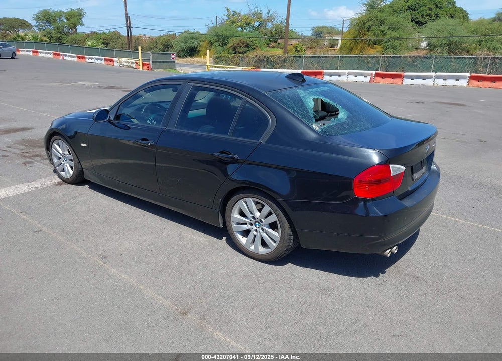 2007 BMW 328I VIN: WBAVA33567KX75653