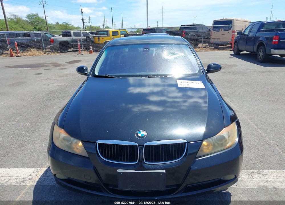 2007 BMW 328I VIN: WBAVA33567KX75653