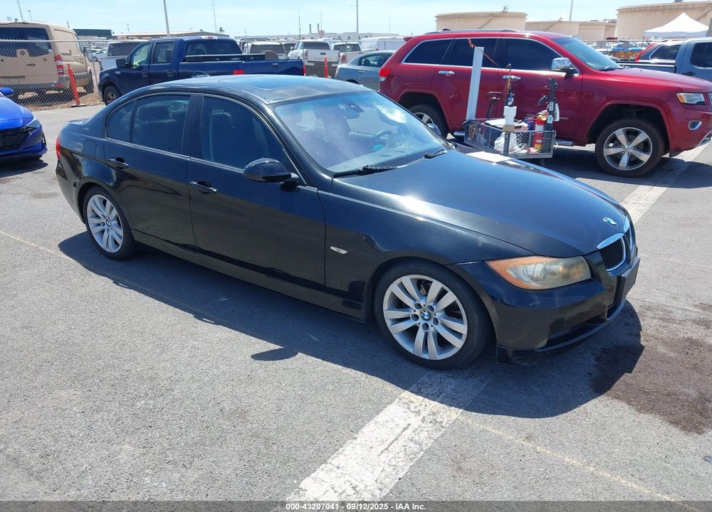 2007 BMW 328I VIN: WBAVA33567KX75653