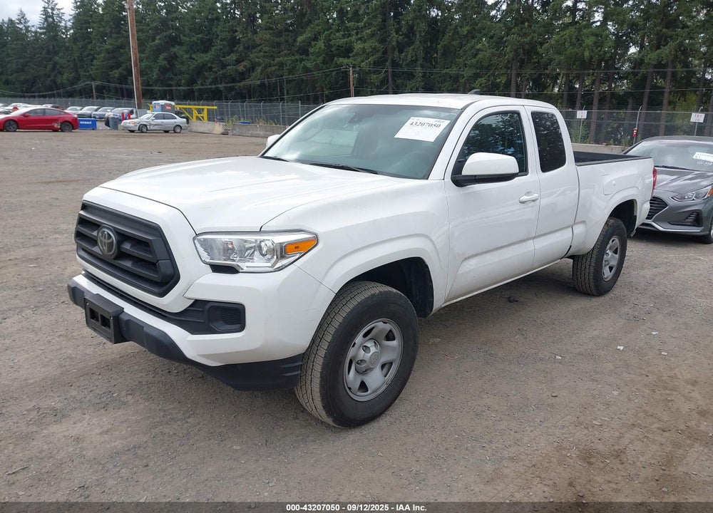 2023 TOYOTA TACOMA VIN: 3TYRX5GNXPT091002