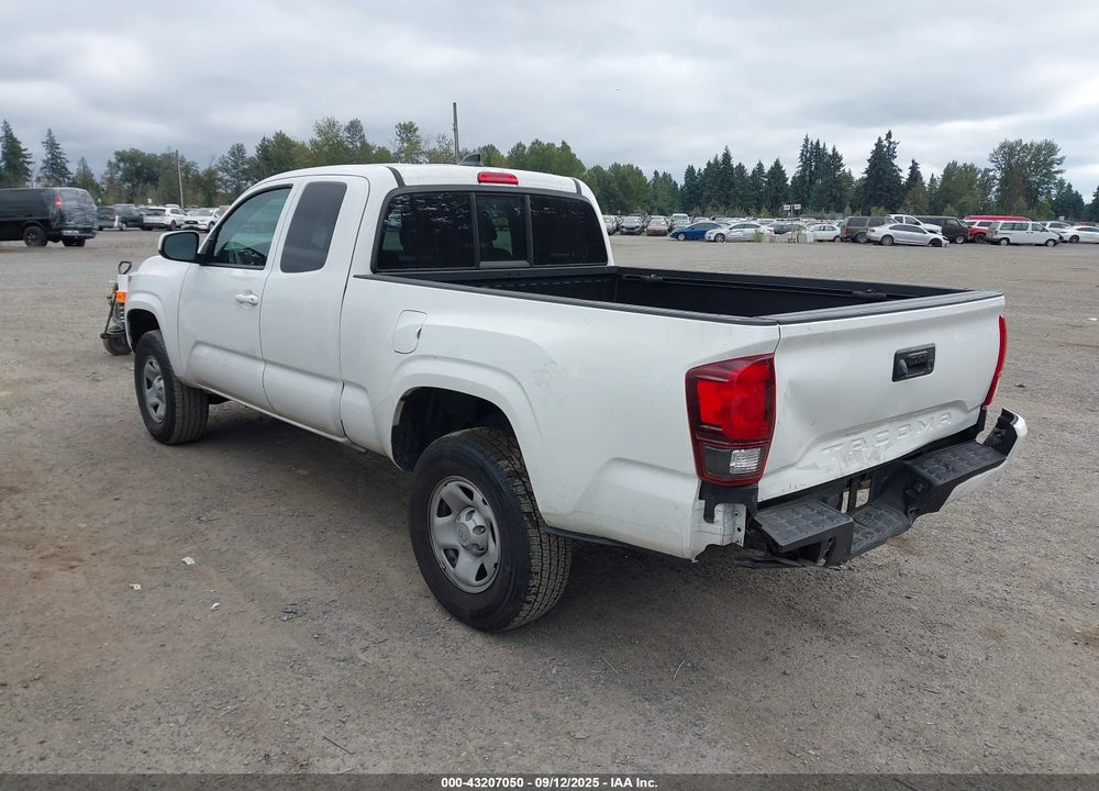2023 TOYOTA TACOMA VIN: 3TYRX5GNXPT091002