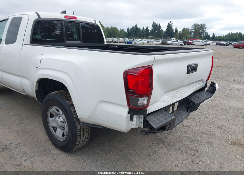 2023 TOYOTA TACOMA VIN: 3TYRX5GNXPT091002