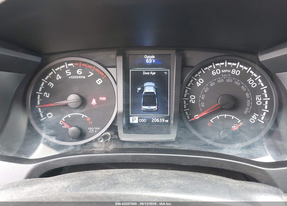2023 TOYOTA TACOMA VIN: 3TYRX5GNXPT091002