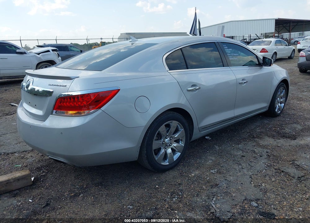 2012 BUICK LACROSSE VIN: 1G4GH5E31CF150686