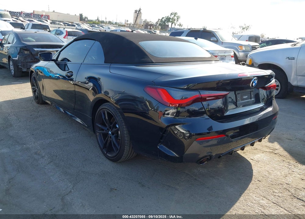 2023 BMW 430I VIN: WBA23AT05PCL94344