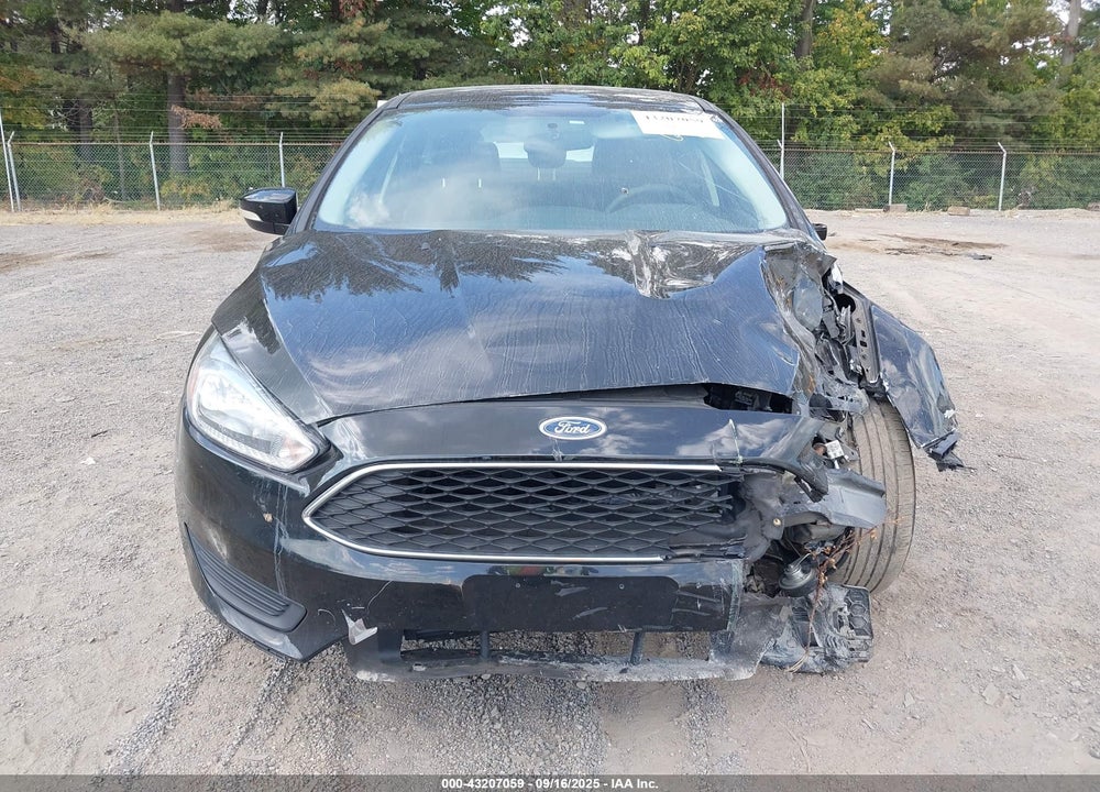 2017 FORD FOCUS SE VIN: 1FADP3F20HL339882