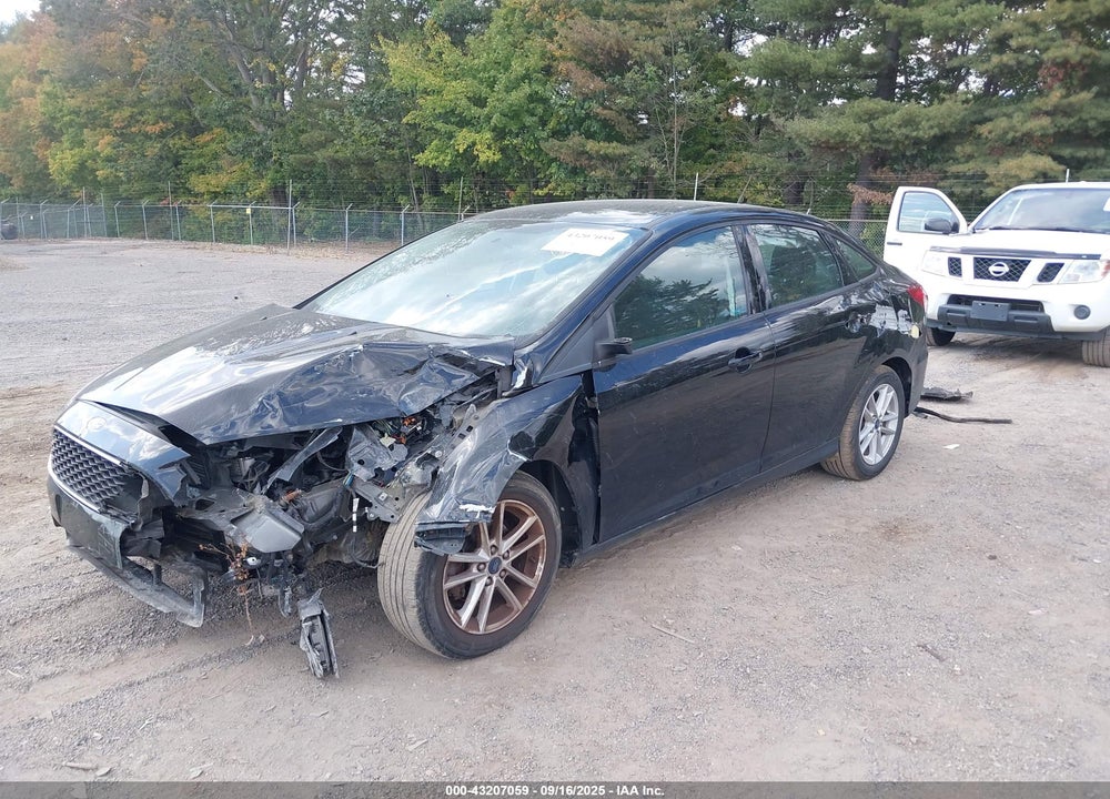 2017 FORD FOCUS SE VIN: 1FADP3F20HL339882