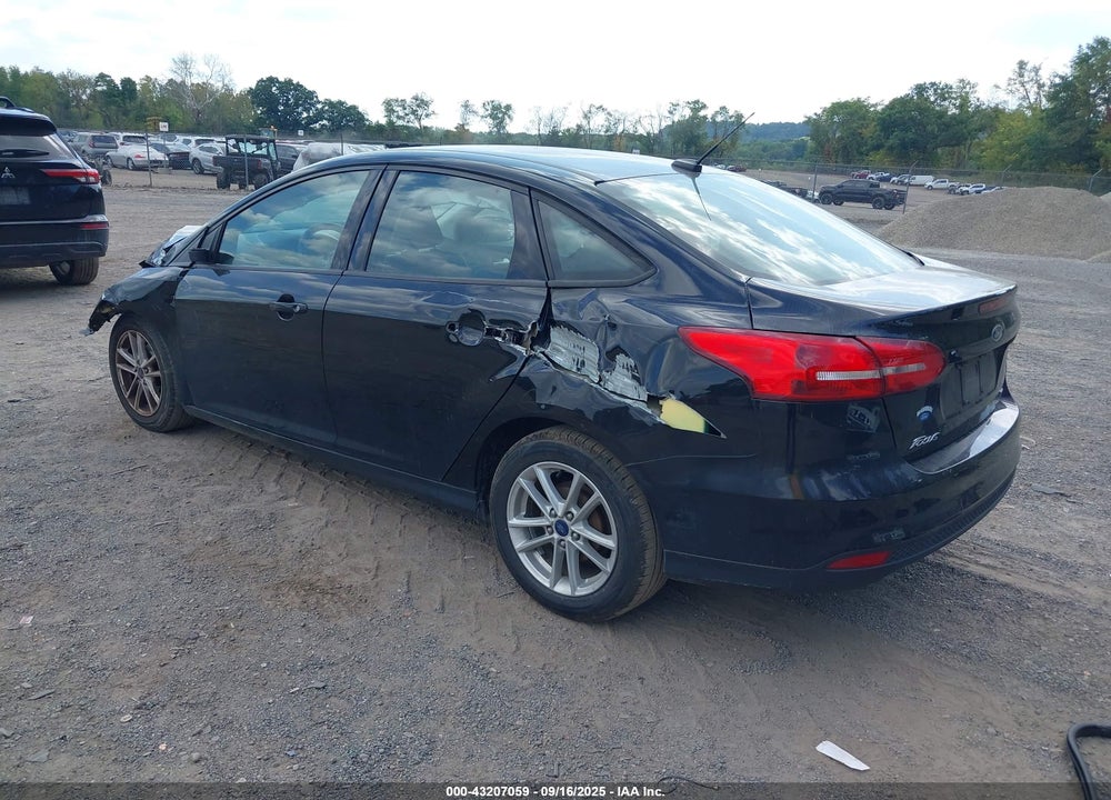 2017 FORD FOCUS SE VIN: 1FADP3F20HL339882