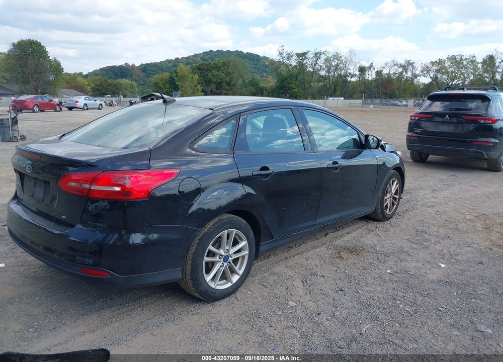 2017 FORD FOCUS SE VIN: 1FADP3F20HL339882