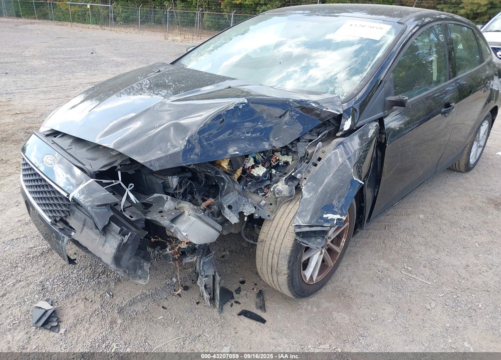 2017 FORD FOCUS SE VIN: 1FADP3F20HL339882