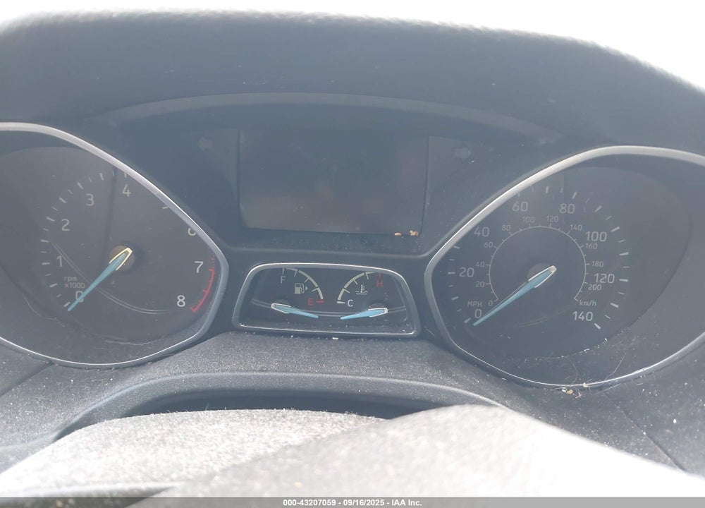 2017 FORD FOCUS SE VIN: 1FADP3F20HL339882