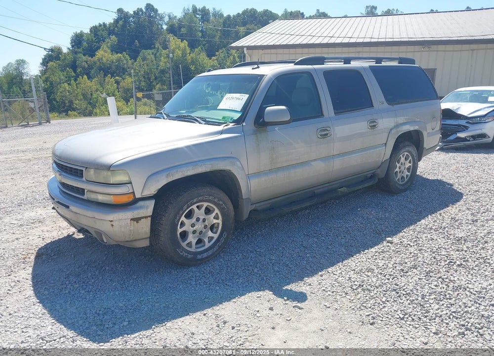 2004 CHEVROLET SUBURBAN 1500 Z71 VIN: 3GNFK16Z54G211588