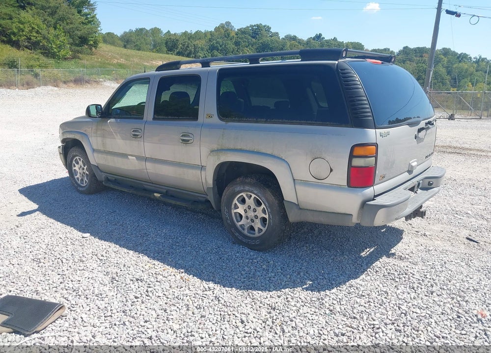 2004 CHEVROLET SUBURBAN 1500 Z71 VIN: 3GNFK16Z54G211588
