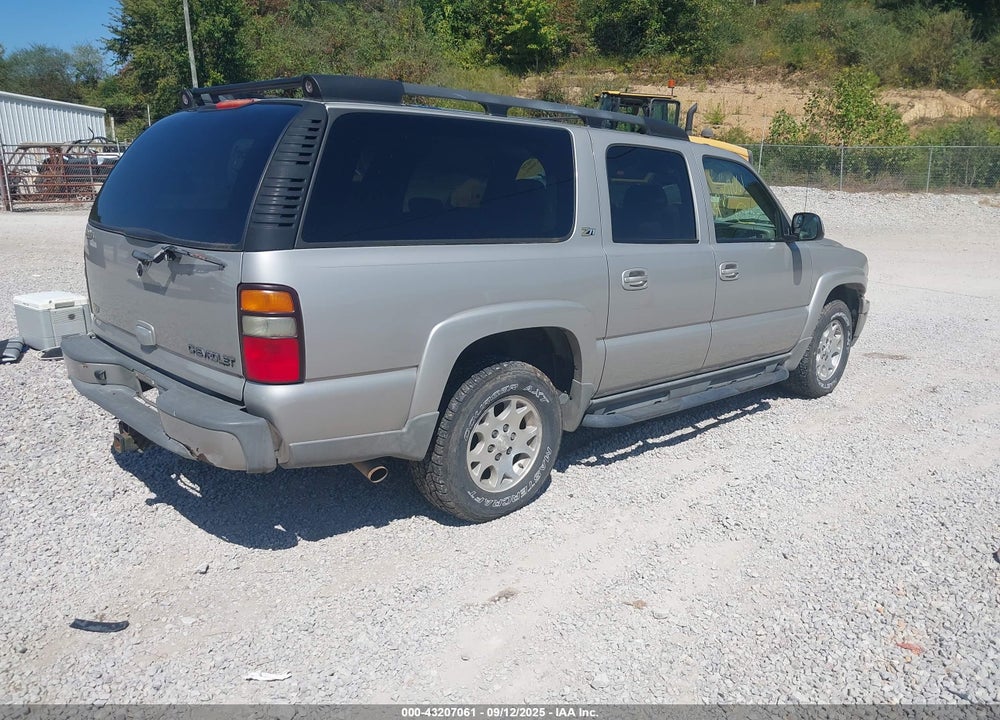 2004 CHEVROLET SUBURBAN 1500 Z71 VIN: 3GNFK16Z54G211588