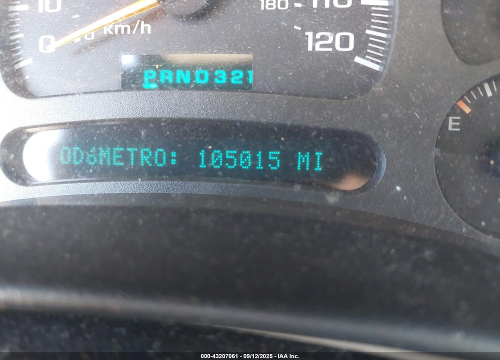 2004 CHEVROLET SUBURBAN 1500 Z71 VIN: 3GNFK16Z54G211588