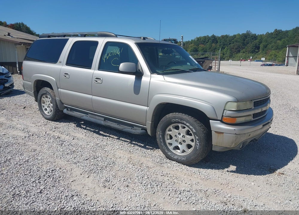 2004 CHEVROLET SUBURBAN 1500 Z71 VIN: 3GNFK16Z54G211588