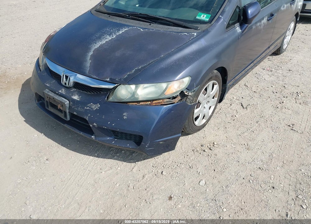2010 HONDA CIVIC VIN: 2HGFA1F51AH546241