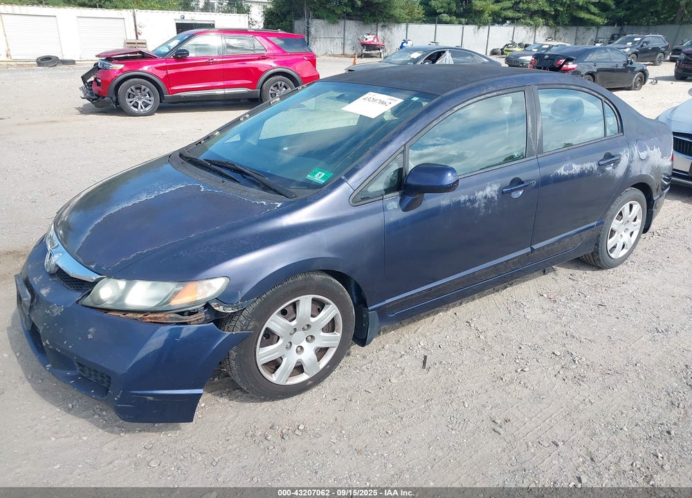 2010 HONDA CIVIC VIN: 2HGFA1F51AH546241