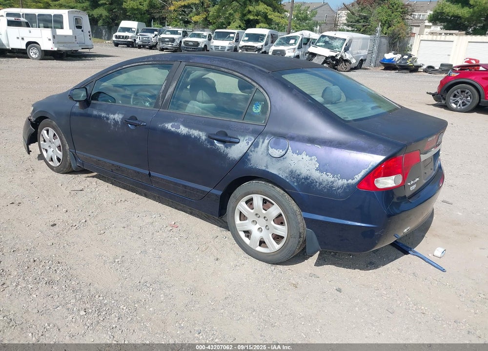 2010 HONDA CIVIC VIN: 2HGFA1F51AH546241