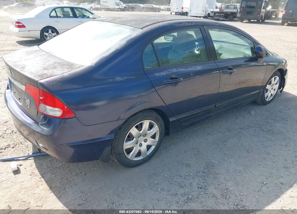 2010 HONDA CIVIC VIN: 2HGFA1F51AH546241