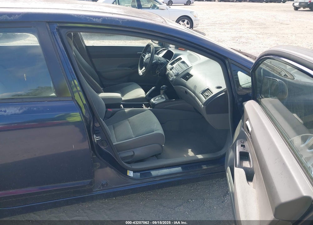 2010 HONDA CIVIC VIN: 2HGFA1F51AH546241