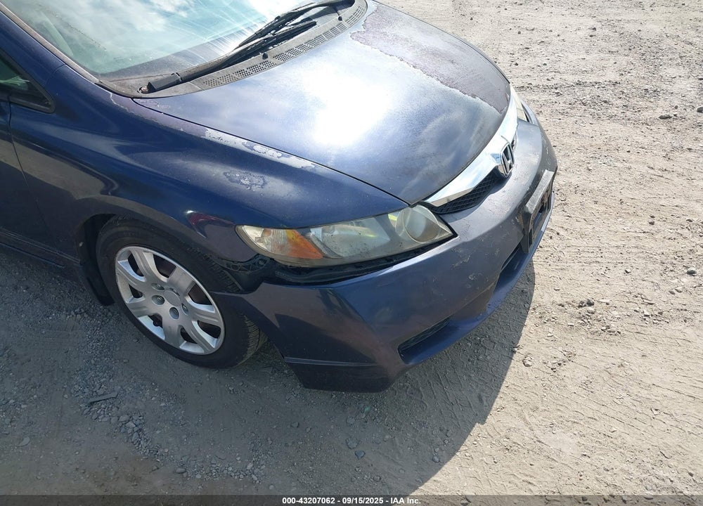 2010 HONDA CIVIC VIN: 2HGFA1F51AH546241